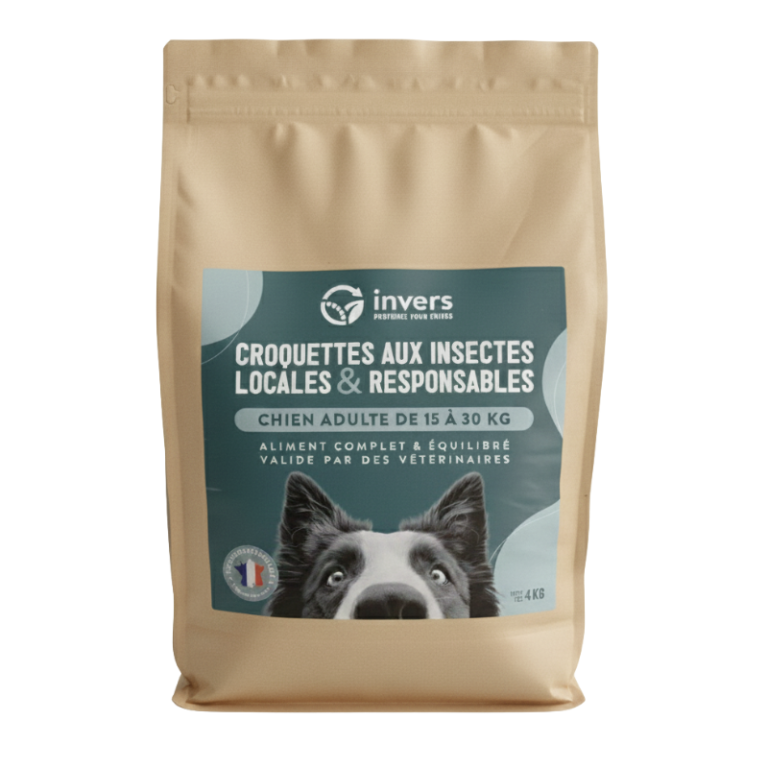 Croquettes Fran aises Aux Insectes Vers De Farine INVERS La Boutique Croquettes Fran aises Aux Insectes Vers De Farine INVERS La Boutique