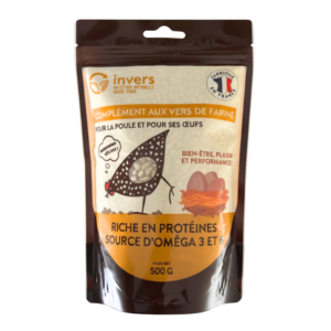 Granulés aux insectes pour poules & volailles