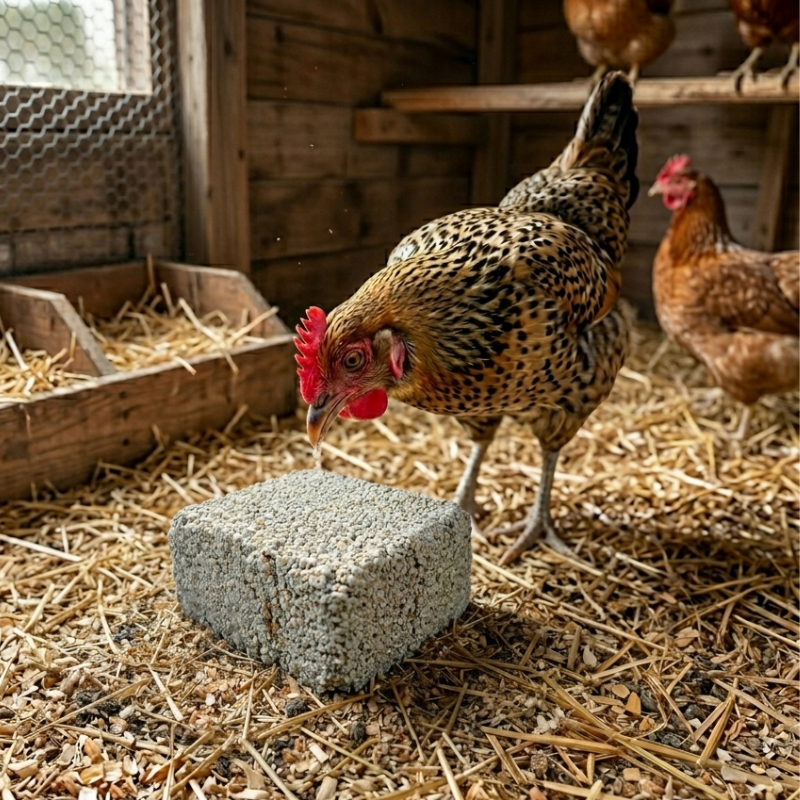 Bloc à picorer aux vers de farine – Image 4