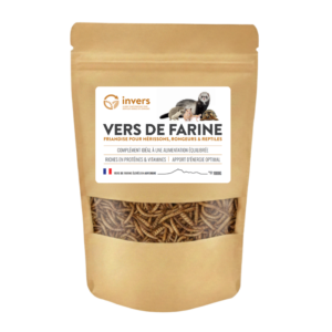 Vers de farine déshydratés pour NAC