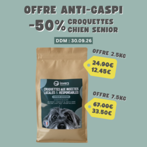 Croquettes chien senior (à partir de 8 ans)