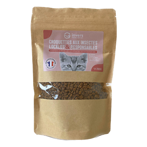 Croquettes Chats Aux Insectes chatons Adultes St rilis s Ou Non Croquettes Chats Aux Insectes chatons Adultes St rilis s Ou Non